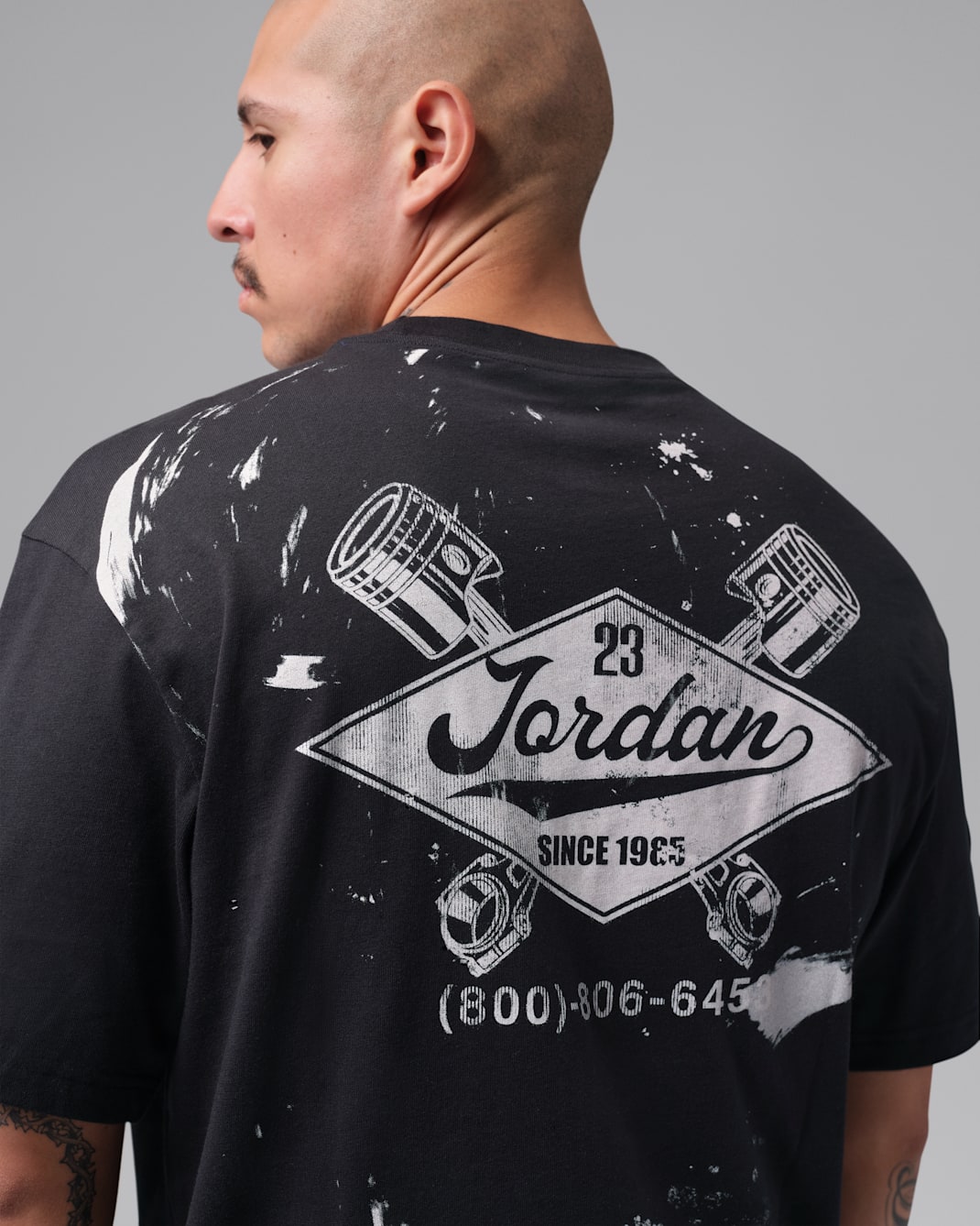 Jordan Brooklyn Men's Graphic T-Shirt
