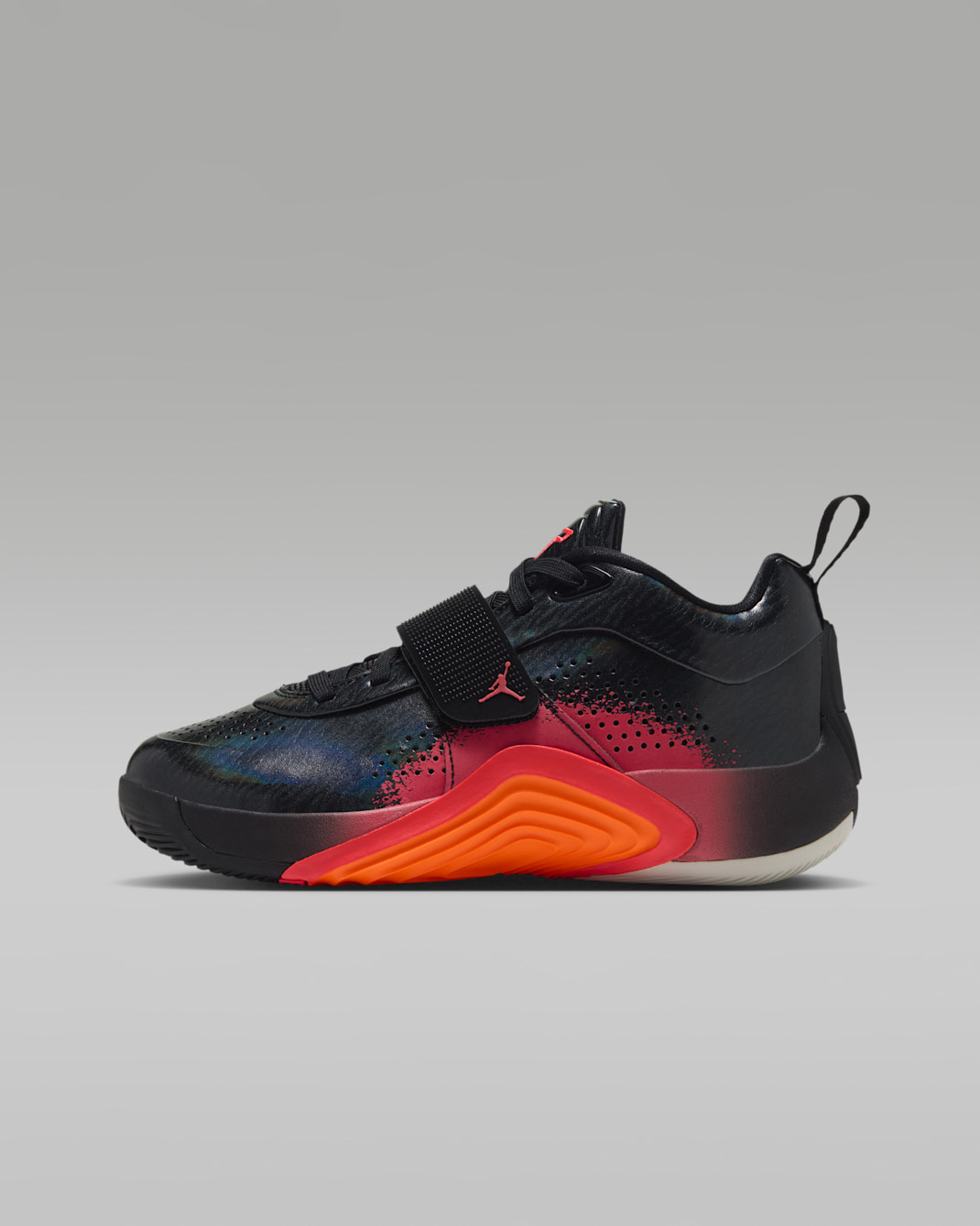 Tatum 5 Older Kids' Basketball Shoes - Black/Clementine/Amarillo/Infrared 23
