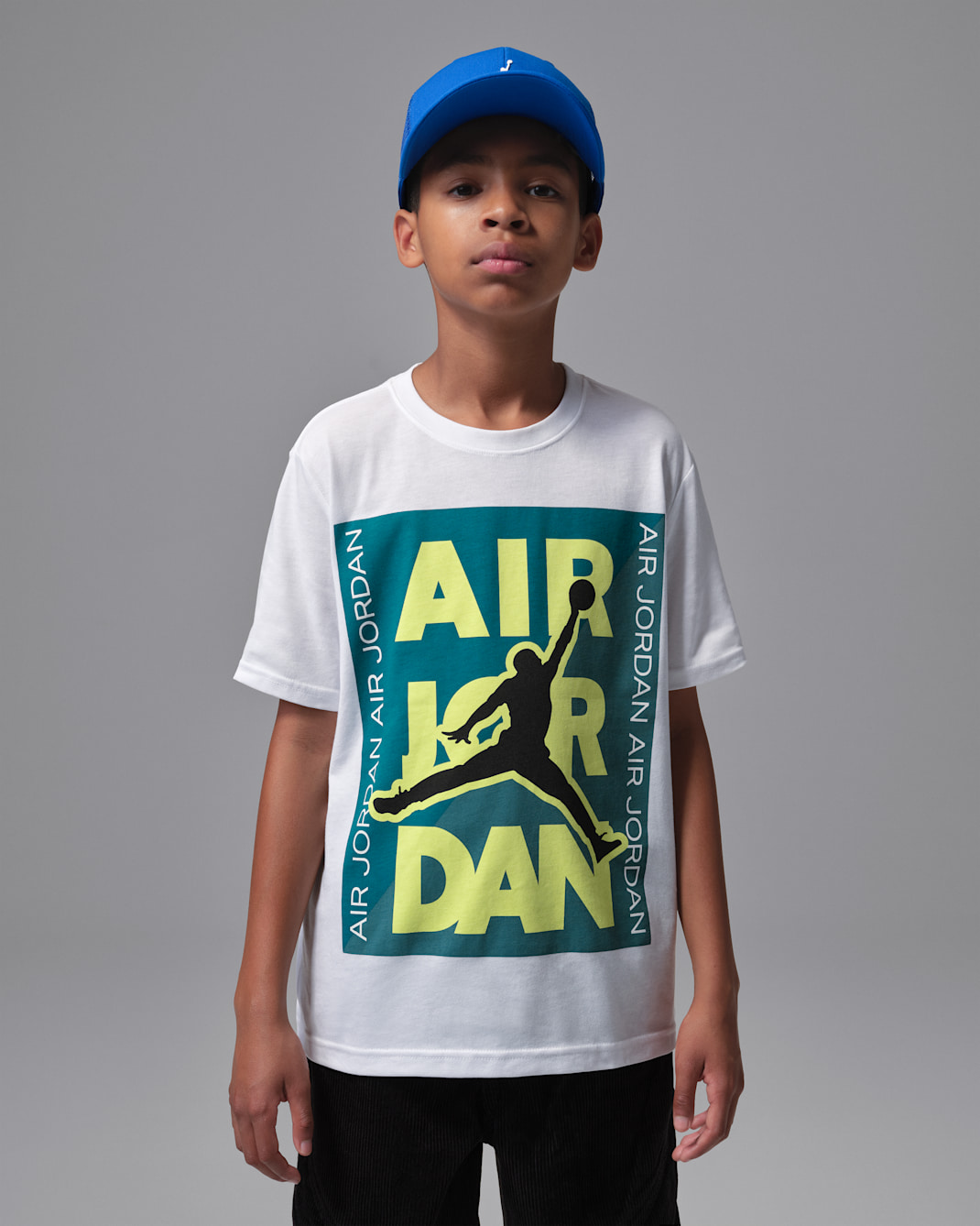 Jordan Older Kids' City T-Shirt - White