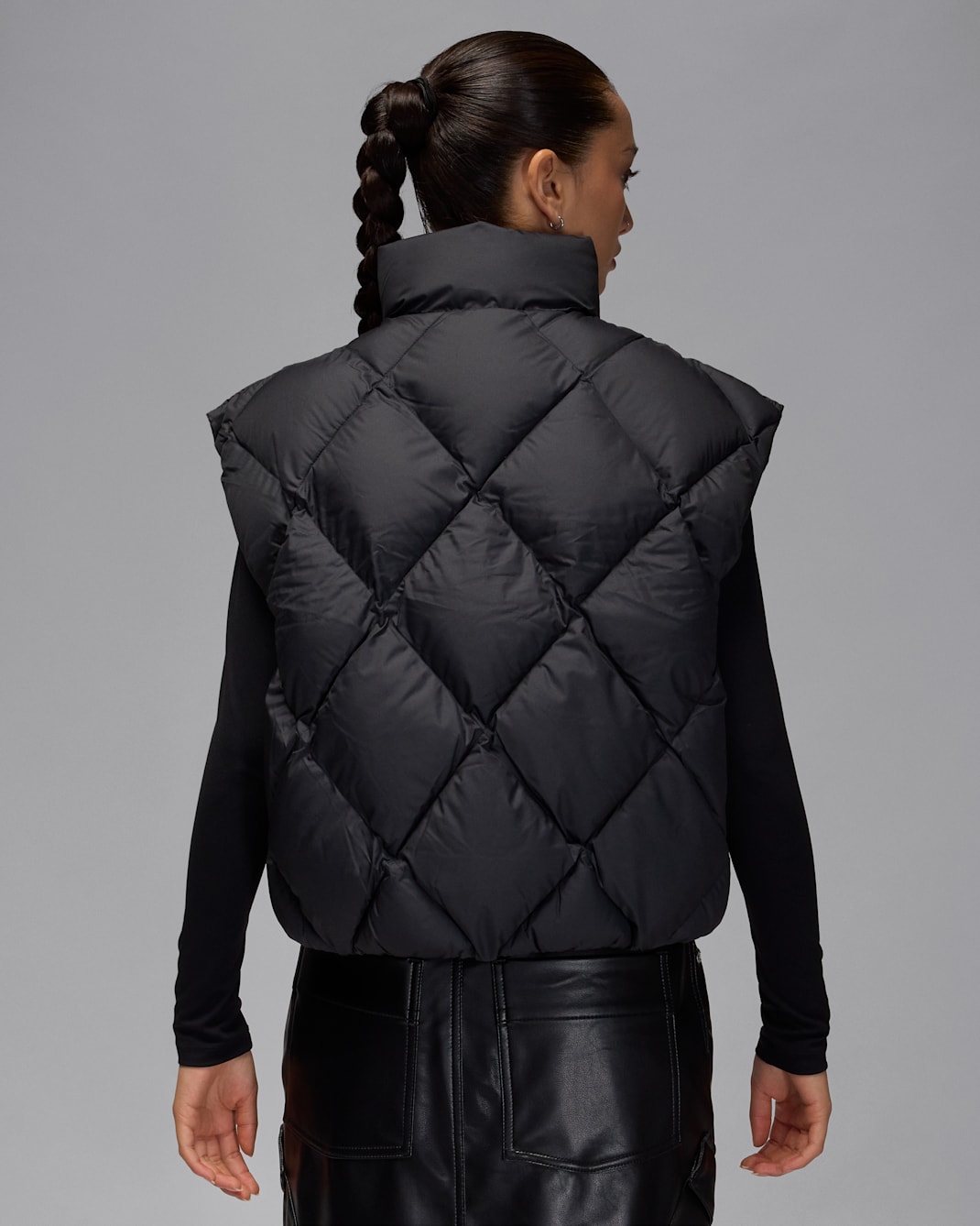 Jordan Brooklyn Women's Therma-FIT Quilted Puffer Vest