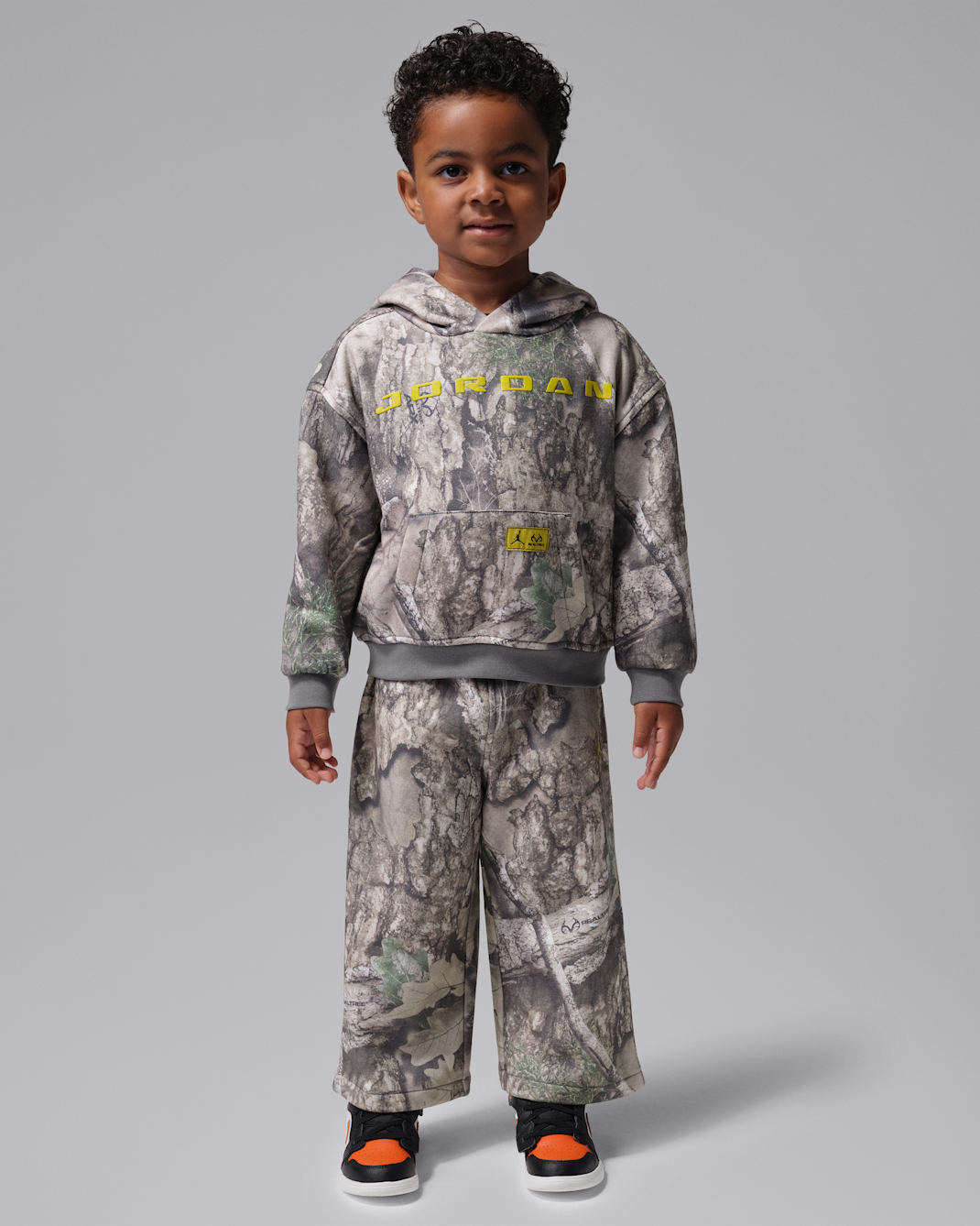 Jordan Toddler Brooklyn Realtree 2-Piece Pullover Hoodie Set - Swan