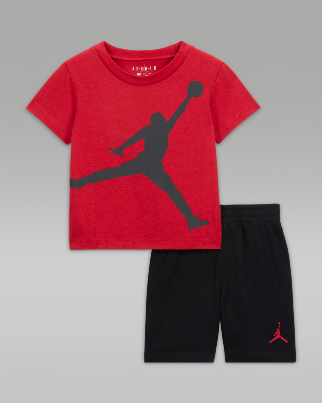 Jordan Baby Jumbo Jumpman 2-Piece Shorts Set - Black