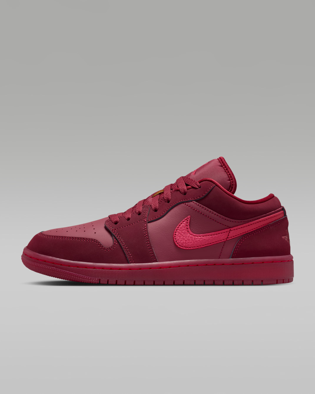 Air Jordan 1 Low SE Women's Shoes - Team Red/Sierra Red