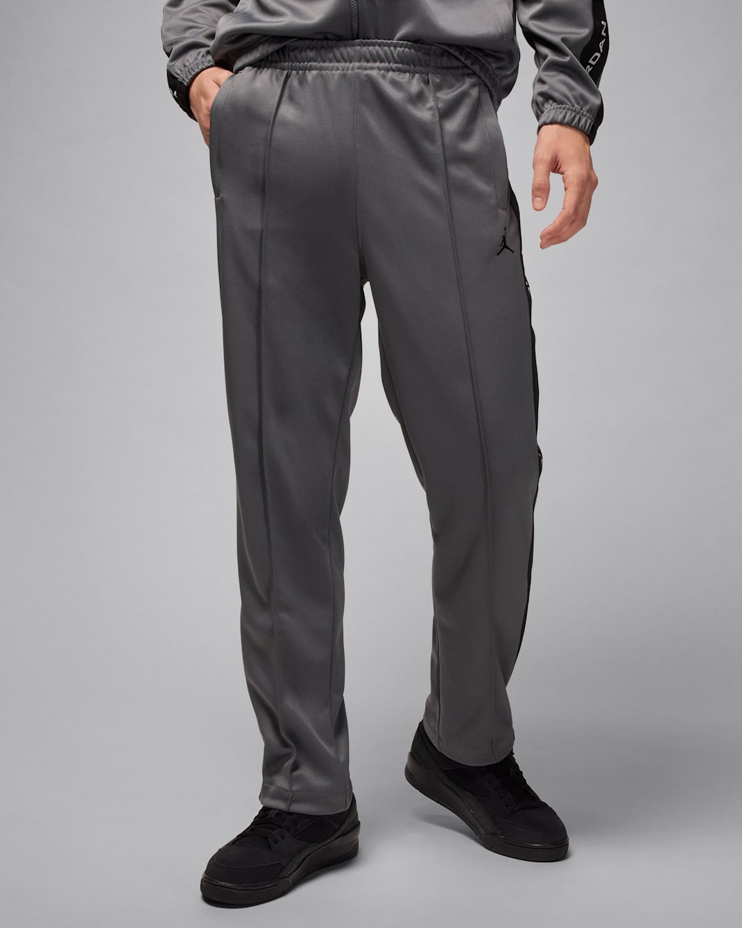 Pánské sportovní kalhoty Jordan Essentials - Iron Grey/Černá/Černá