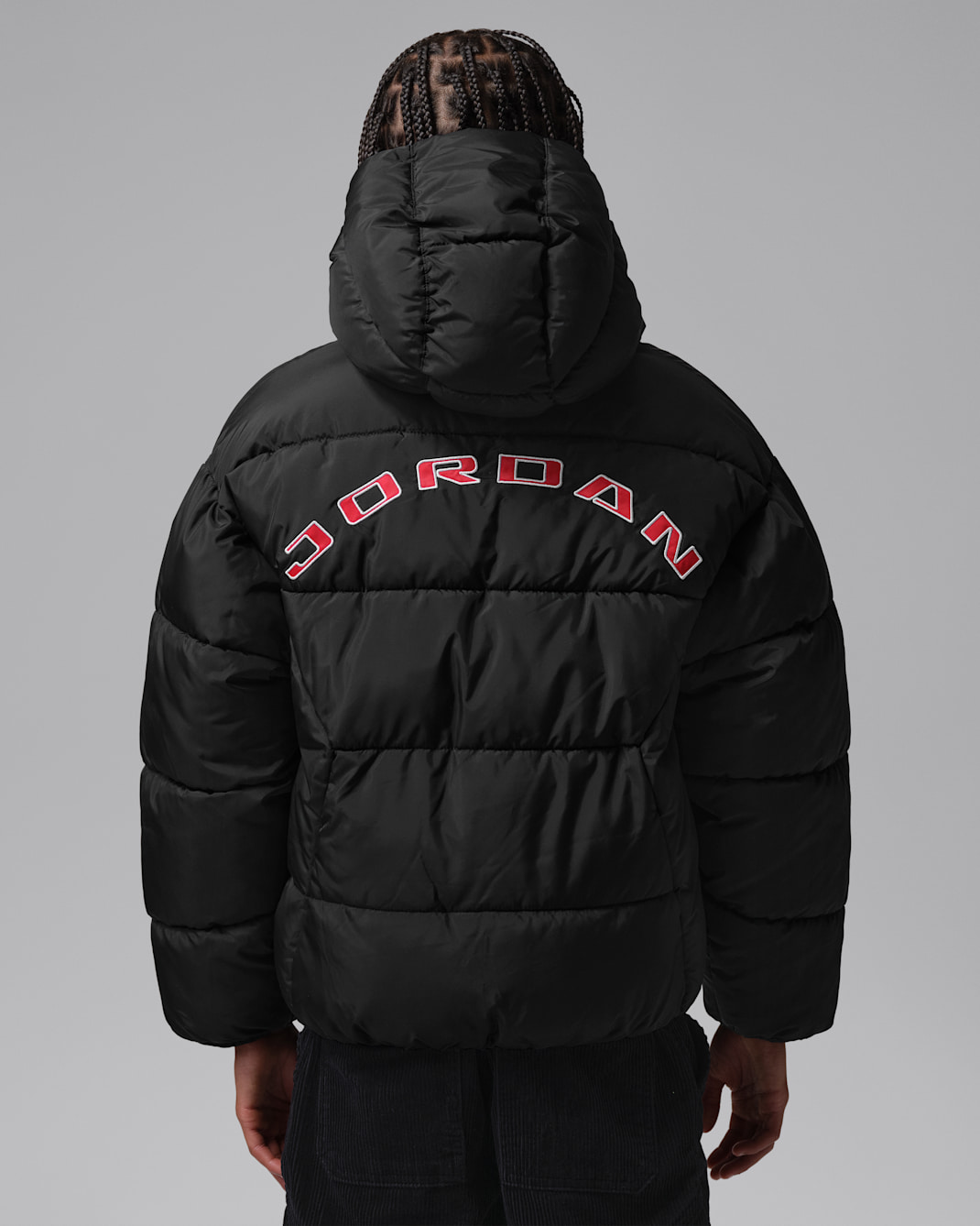 Jordan Big Kids' Brooklyn Graphic Puffer Jacket