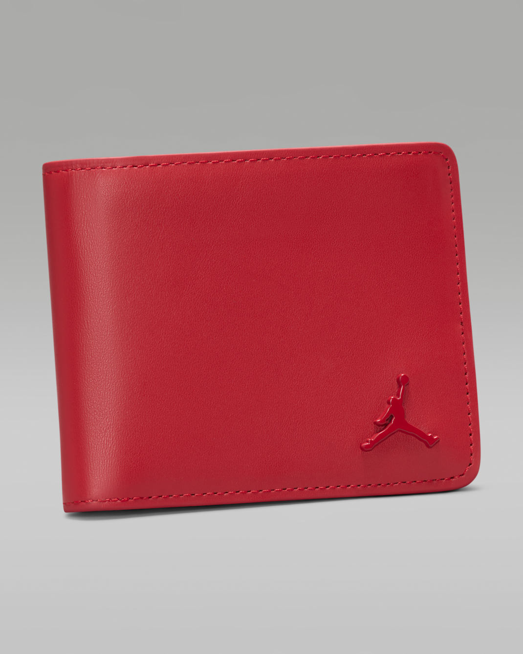 Cartera plegable Jumpman con diseño de lingote para hombre Jordan - Rojo gimnasio