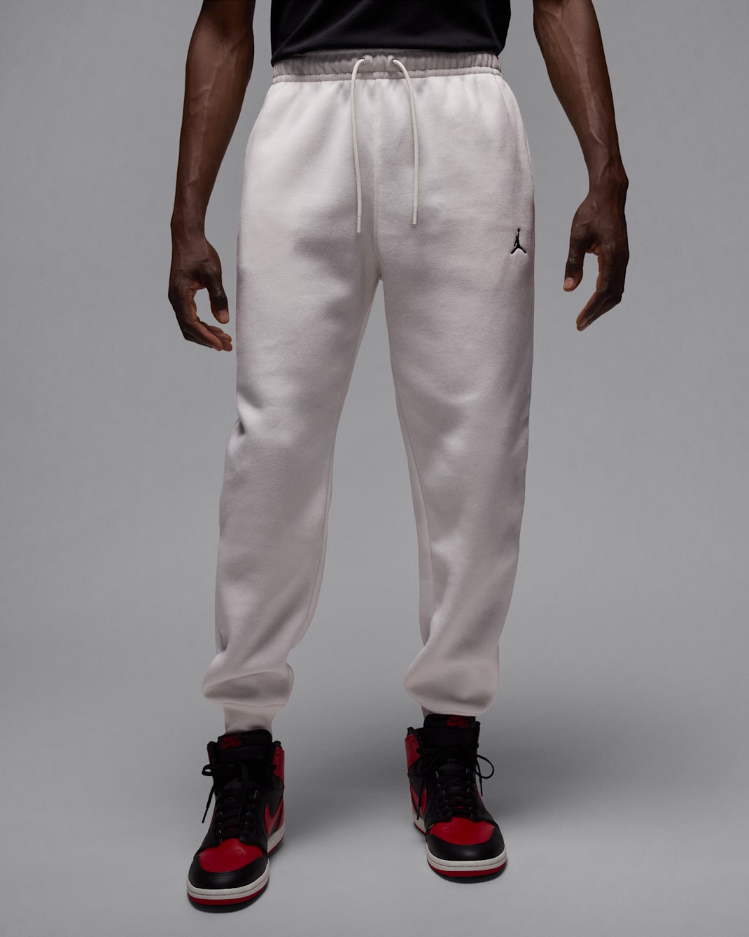 Pantaloni Jordan Brooklyn Fleece – Uomo - Sail/Nero