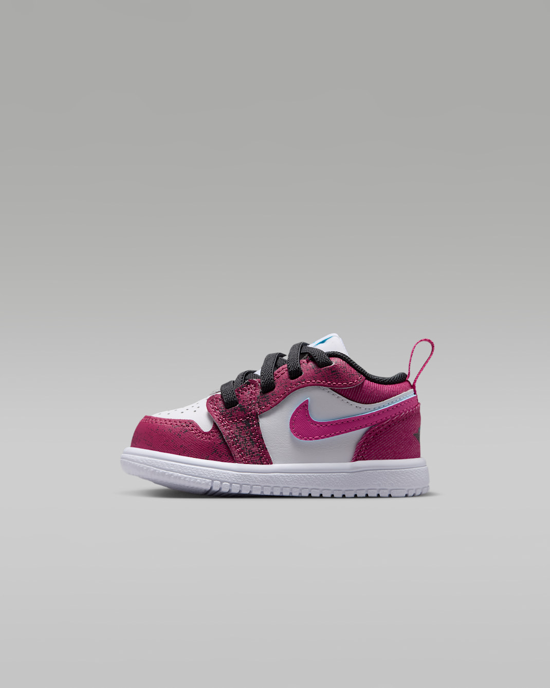 Jordan 1 Low Alt SE Baby/Toddler Shoes - Sweet Beet/White/Baltic Blue/Off-Noir