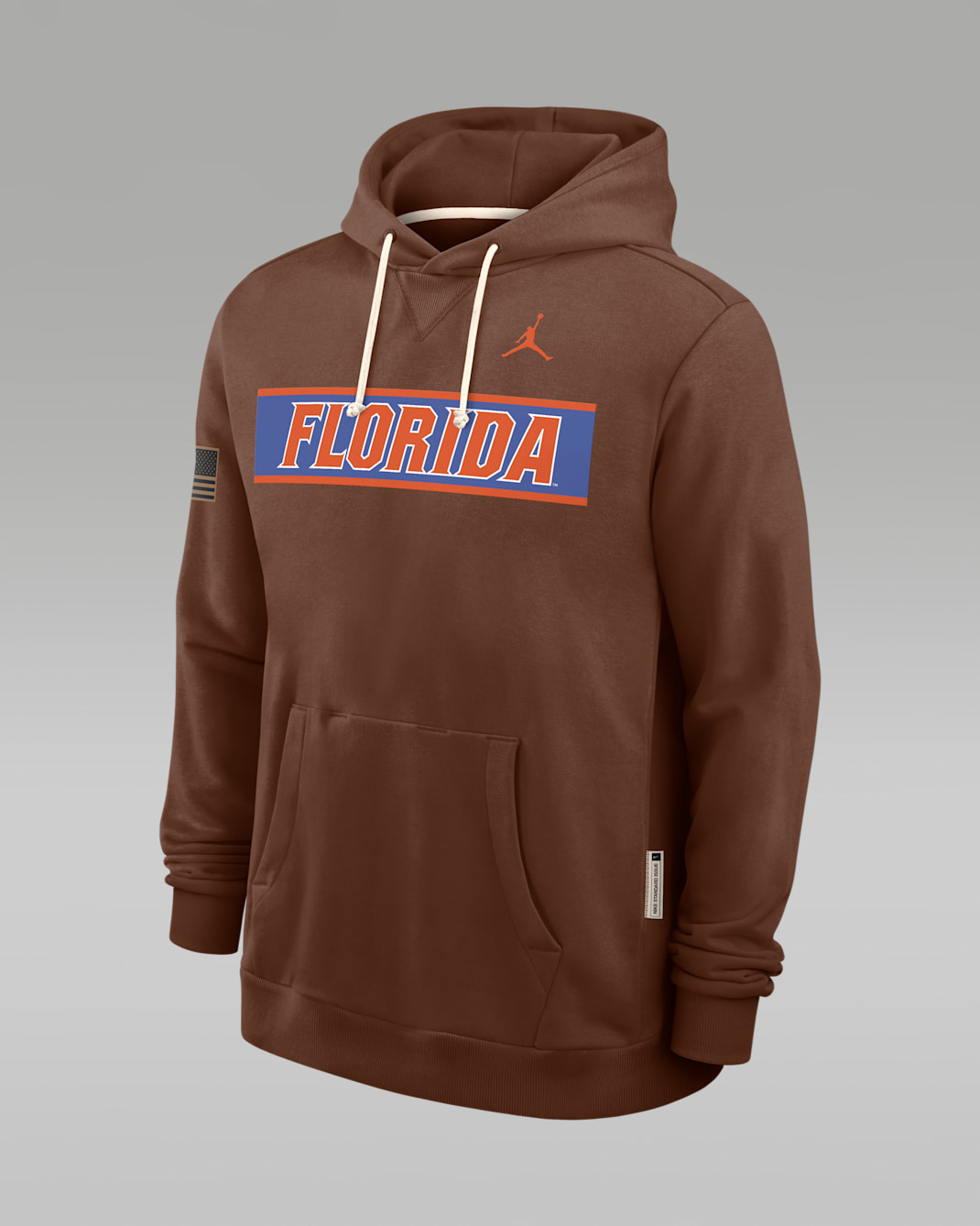 Florida 2026 Military Appreciation Standard Issue Men's Jordan Brand Dri-FIT College Pullover Hoodie