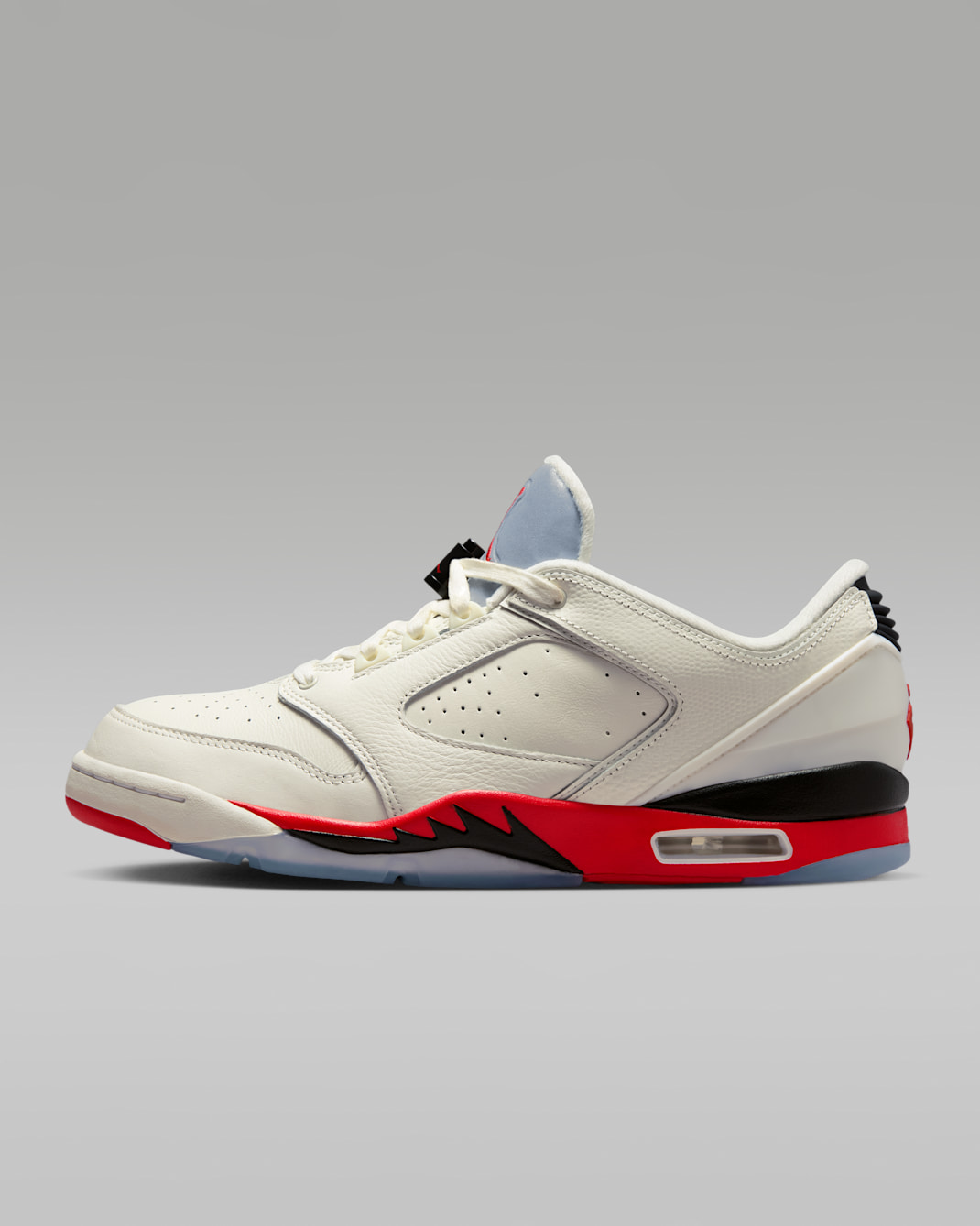 조던 식스티 플러스 로우 남성 신발 - 세일/블랙/리플렉트 실버/파이어 레드