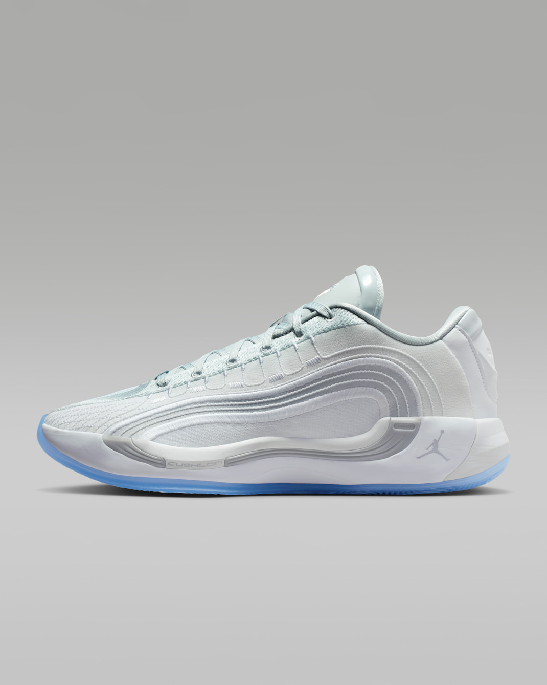 Luka 4 Basketball Shoes - White/Pure Platinum/Metallic Silver