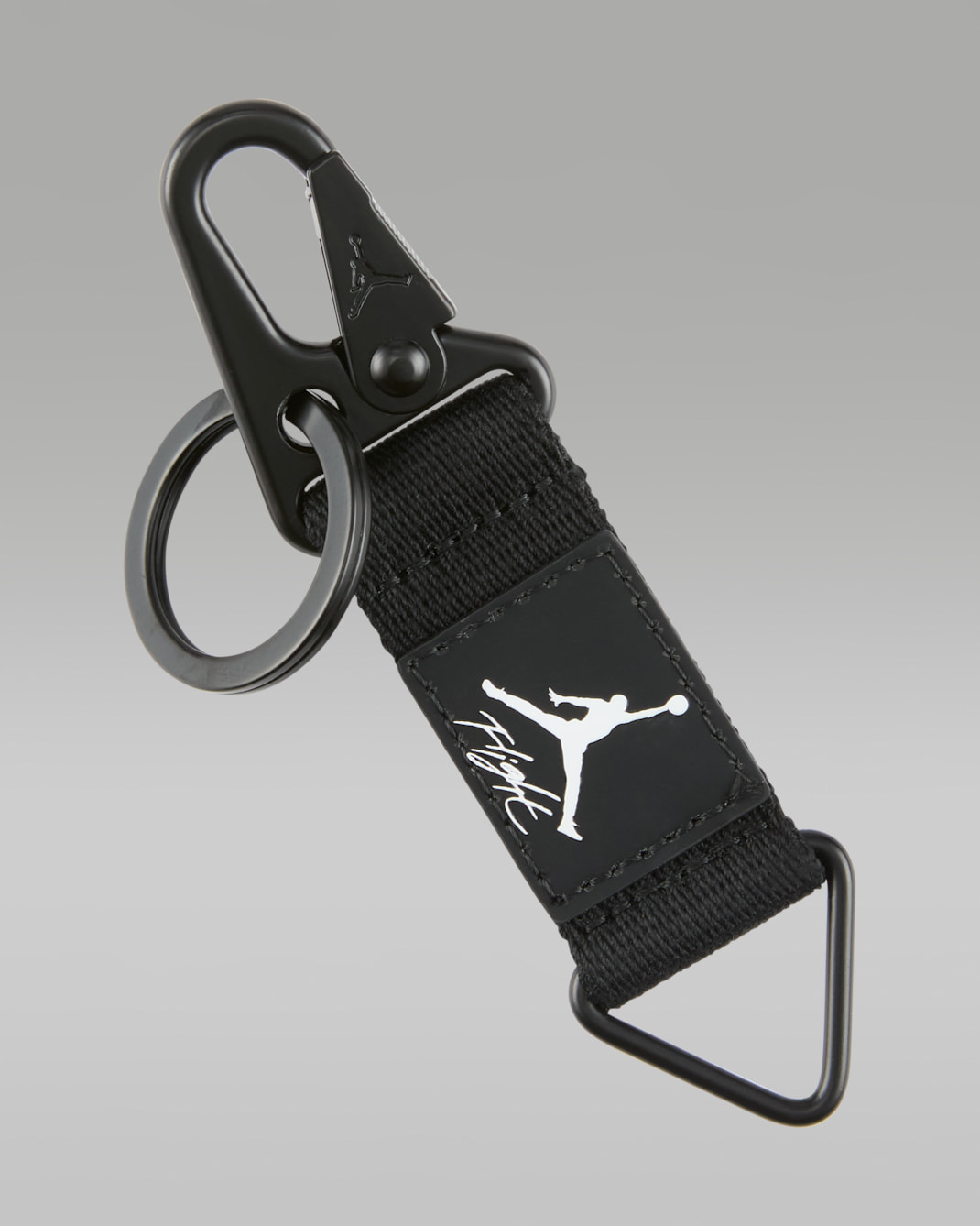 Jordan Men's Flight Keychain - Black