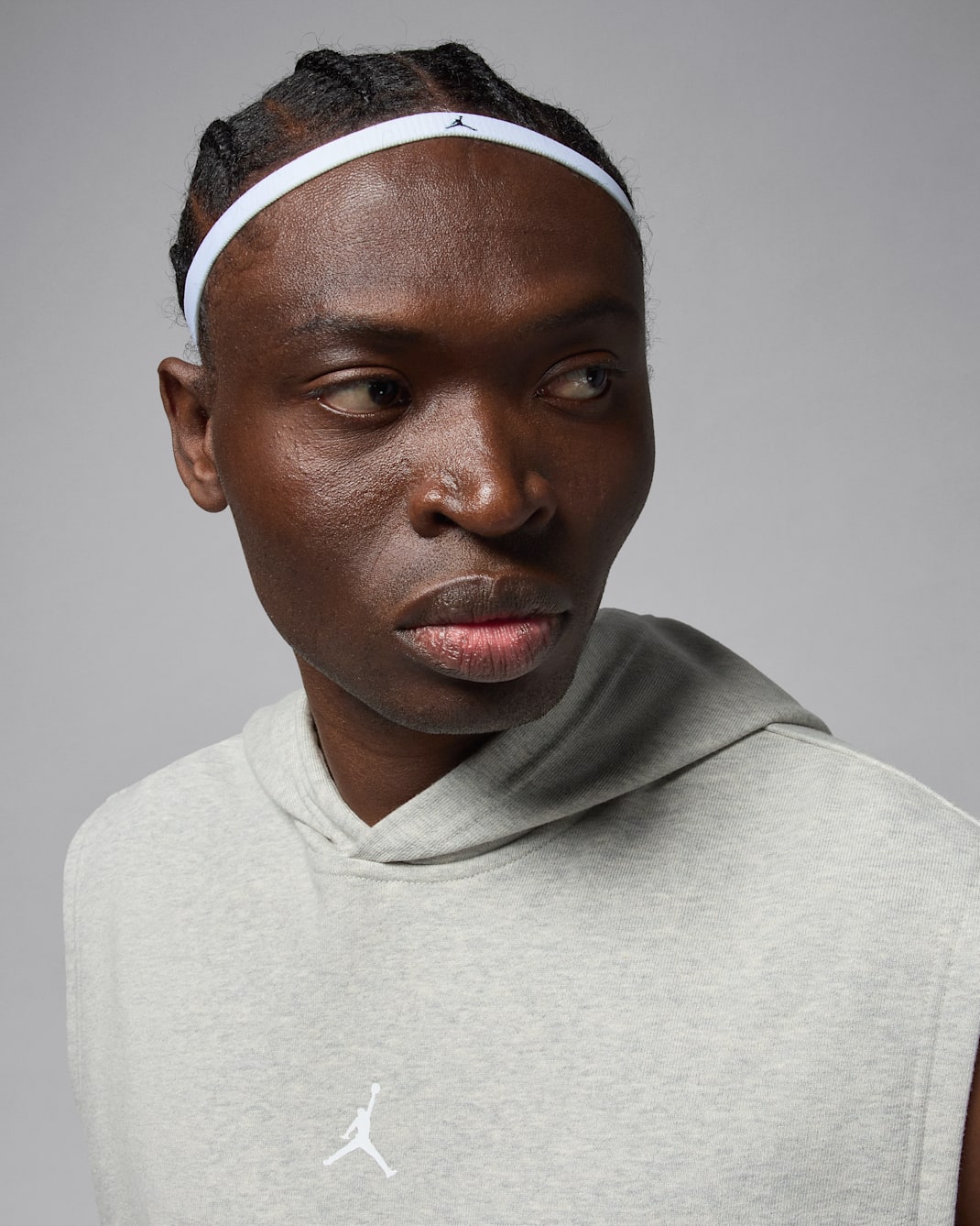 Bandeaux imprimés Jordan Sport (lot de 6) - Noir/Blanc/Noir