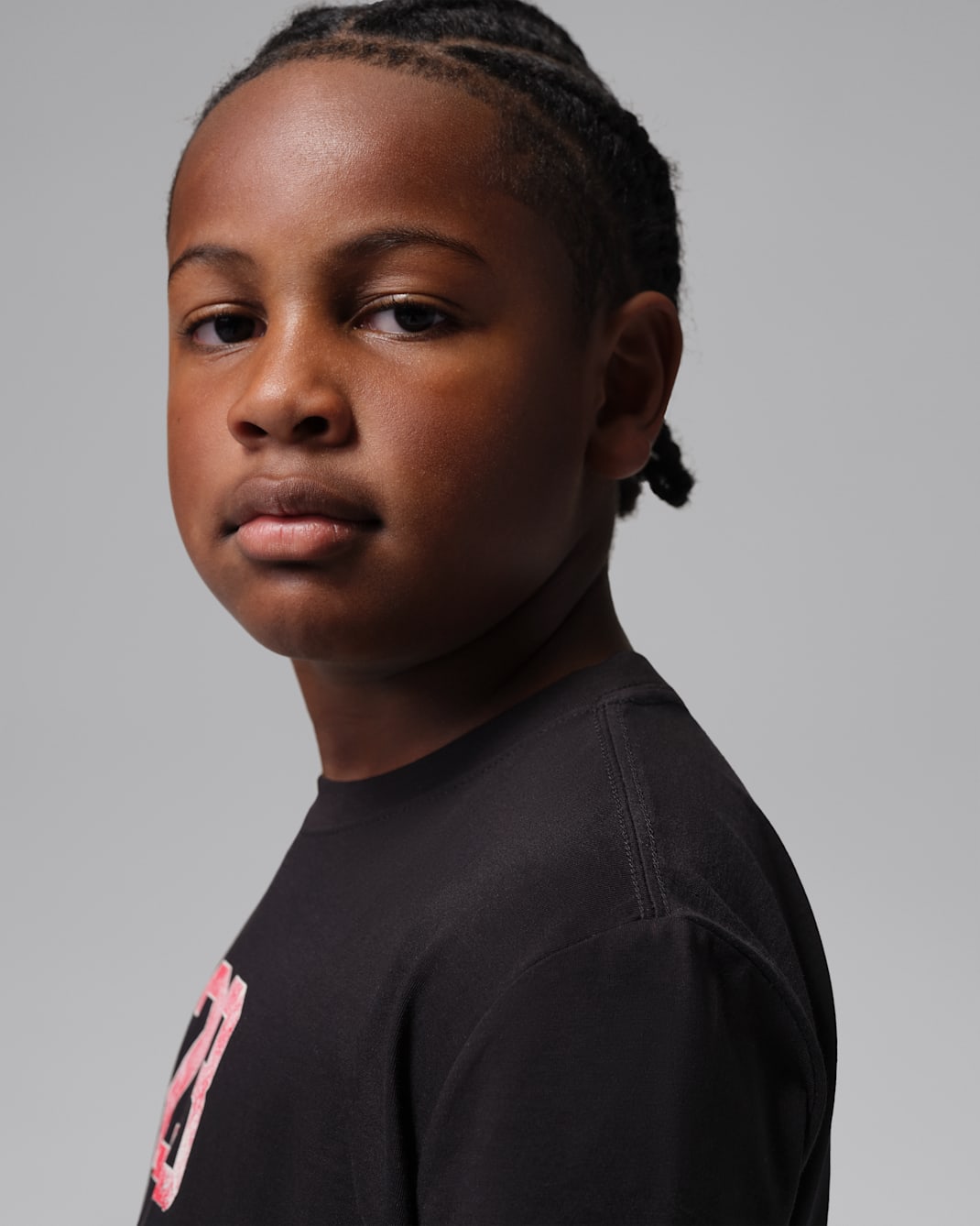 Jordan Big Kids' 23 Card Pickup T-Shirt