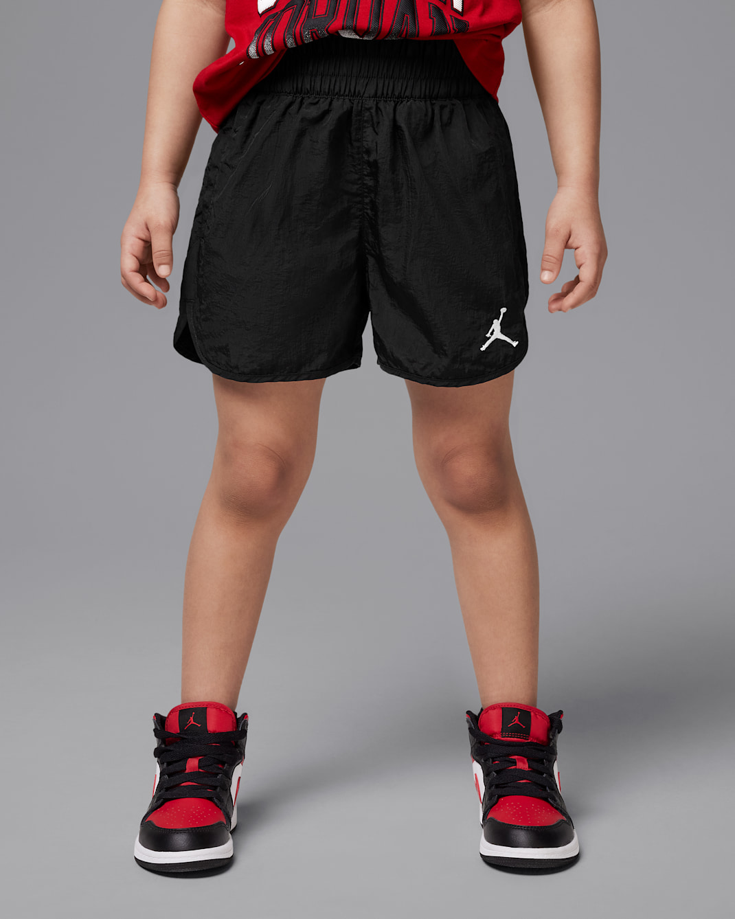 Jordan Little Kids' Jumpman High Flying Shorts - Black