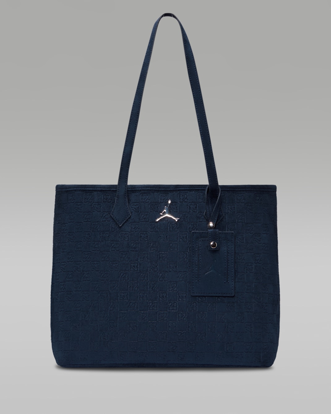 Tote bag en daim à monogramme Jordan (17 L) - Midnight Navy