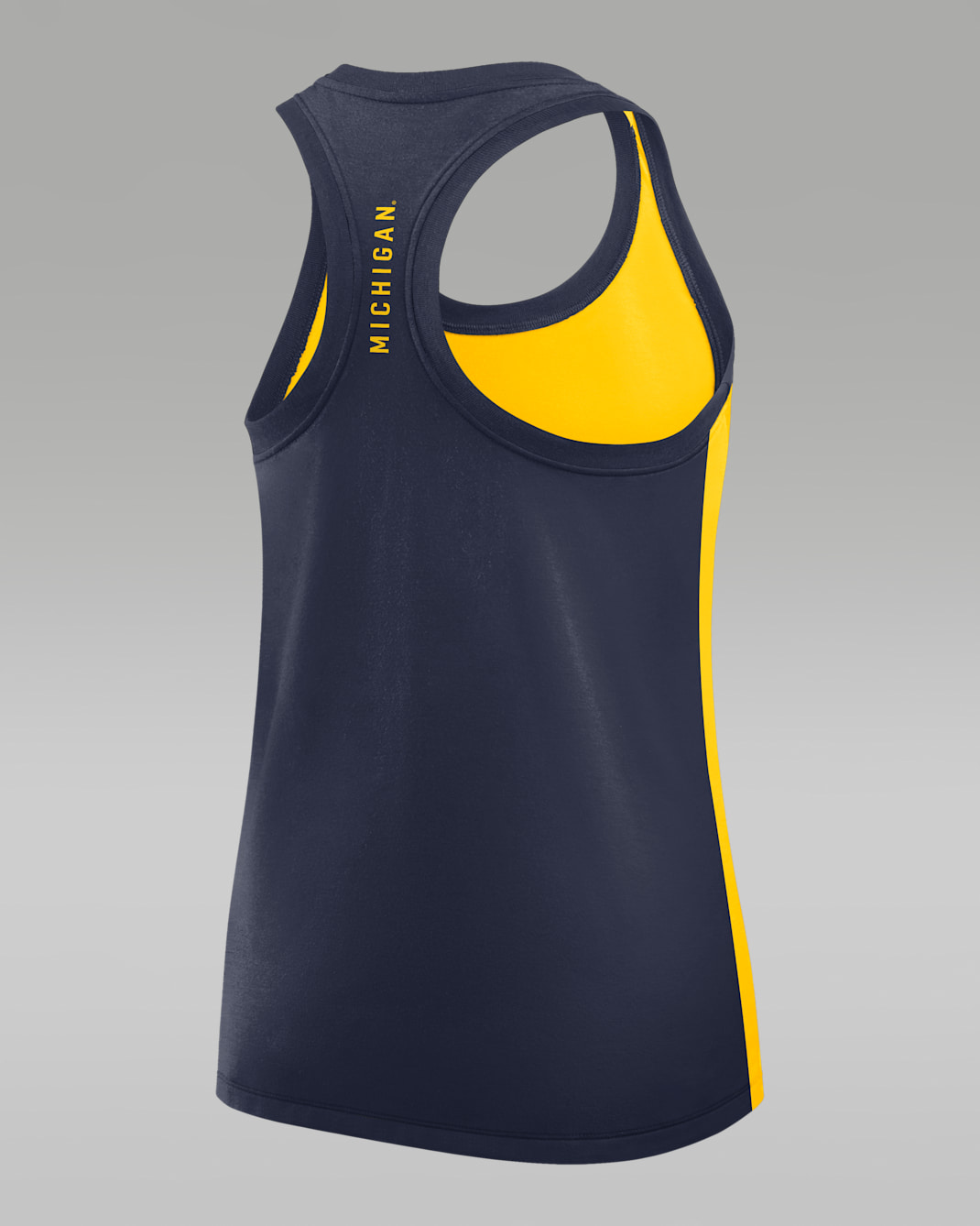 Michigan Women's Jordan Brand Dri-FIT College Racerback Tank Top