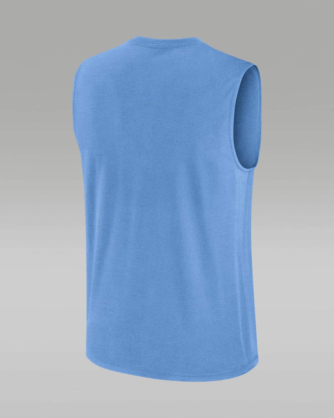 North Carolina Courtside Men's Jordan Brand Dri-FIT College Sleeveless T-Shirt
