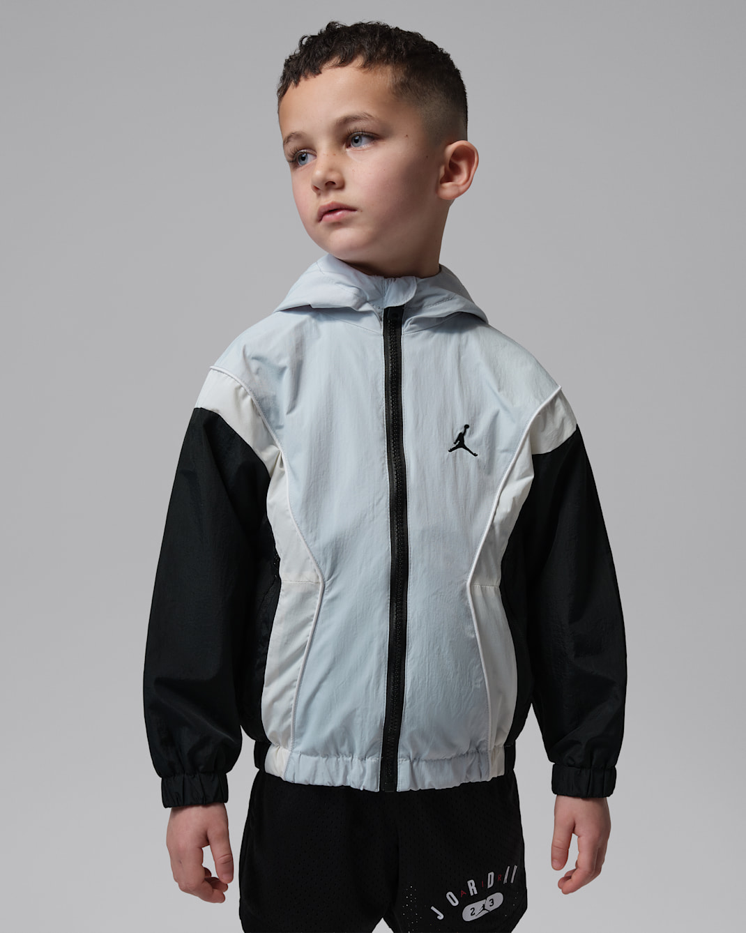 ジョーダン リトルキッズ エッセンシャル ドラフト ジャケット - オーラ