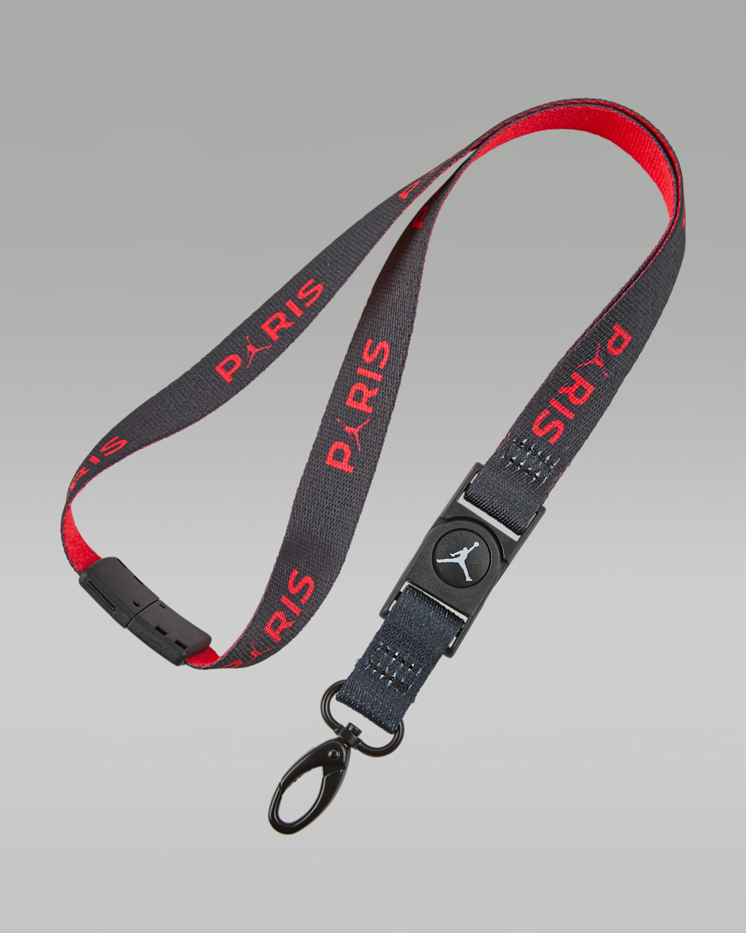 Jordan Premium Reversible Lanyard - Off-Noir/Infrared/Infrared