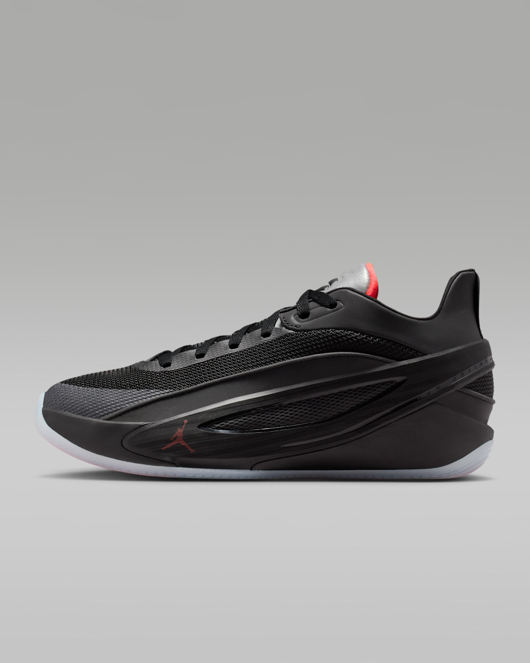 Luka 5 'Venom' PF Basketball Shoes - Black/Bright Crimson