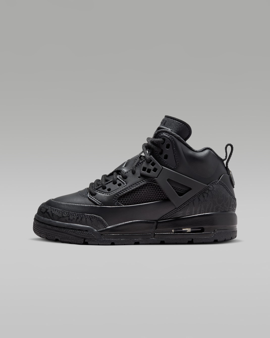 Calzado para niños grandes Jordan Spizike - Negro/Negro/Negro