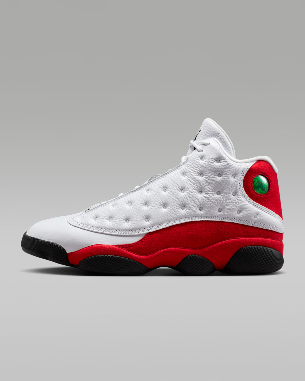 Air Jordan 13 Retro Shoes - White/True Red/Black