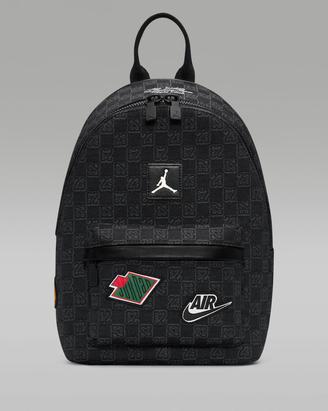 Mini sac à dos Monogram Jordan (10 L) - Noir