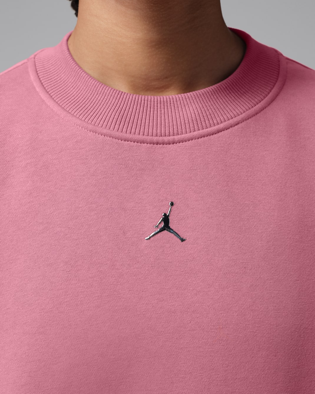 Jordan Brooklyn Women's Fleece Crew-Neck Sweatshirt