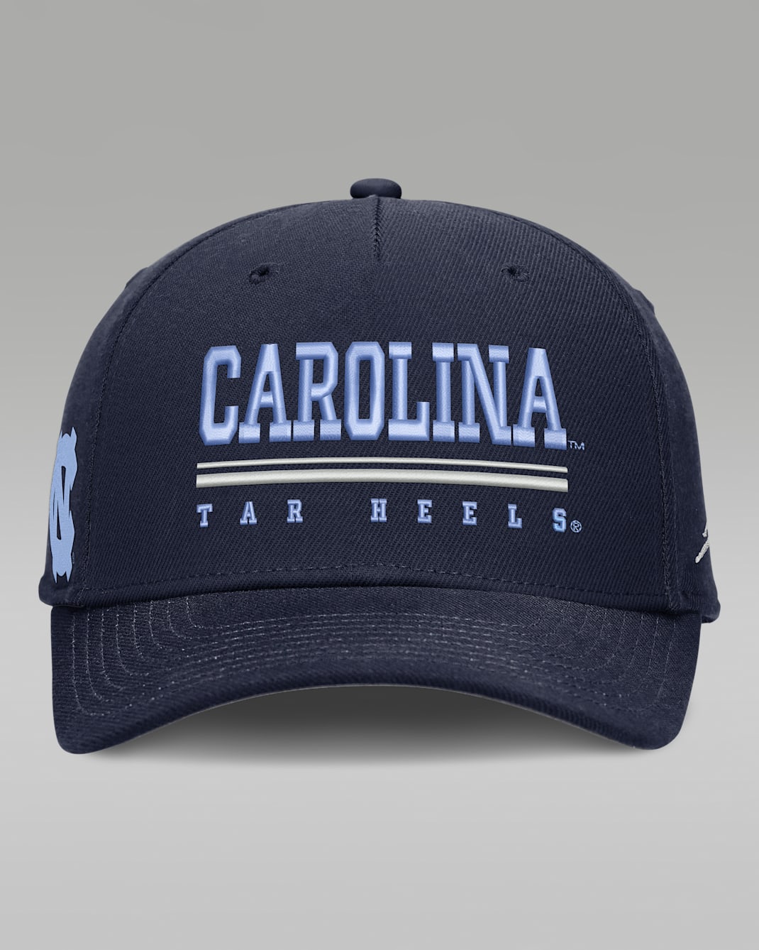 North Carolina Sideline Practice Rise Men's Jordan Brand Dri-FIT College Adjustable Hat