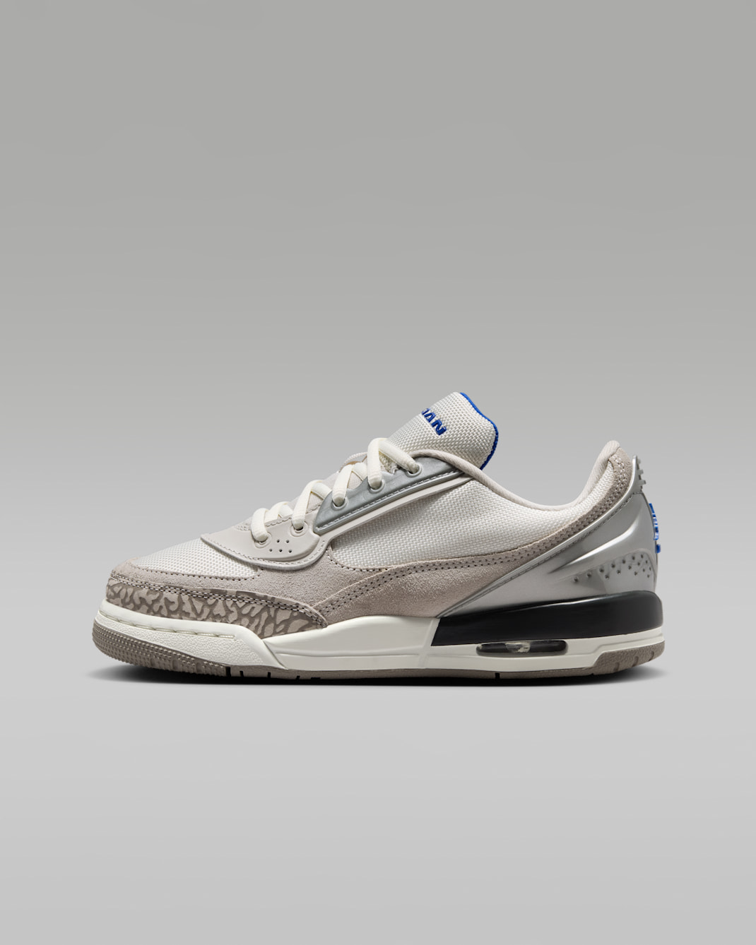 Air Jordan Ultra Zapatillas - Niño/a - Sail/Gamma Grey/Enigma Stone/Old Royal