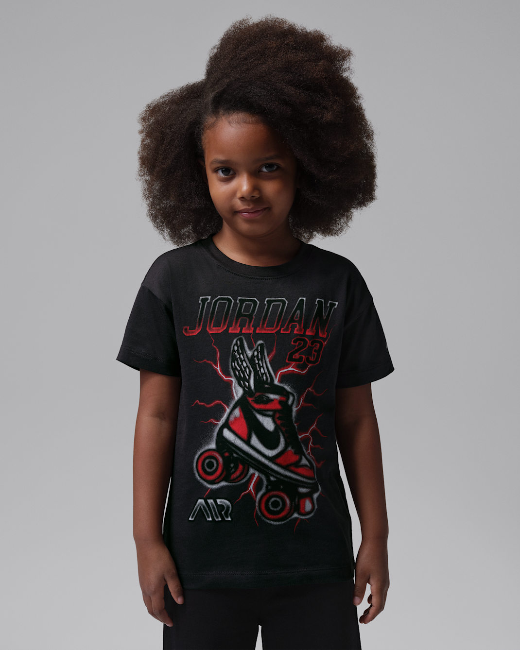 ジョーダン リトルキッズ フライト Sk8 Tシャツ - オフノワール