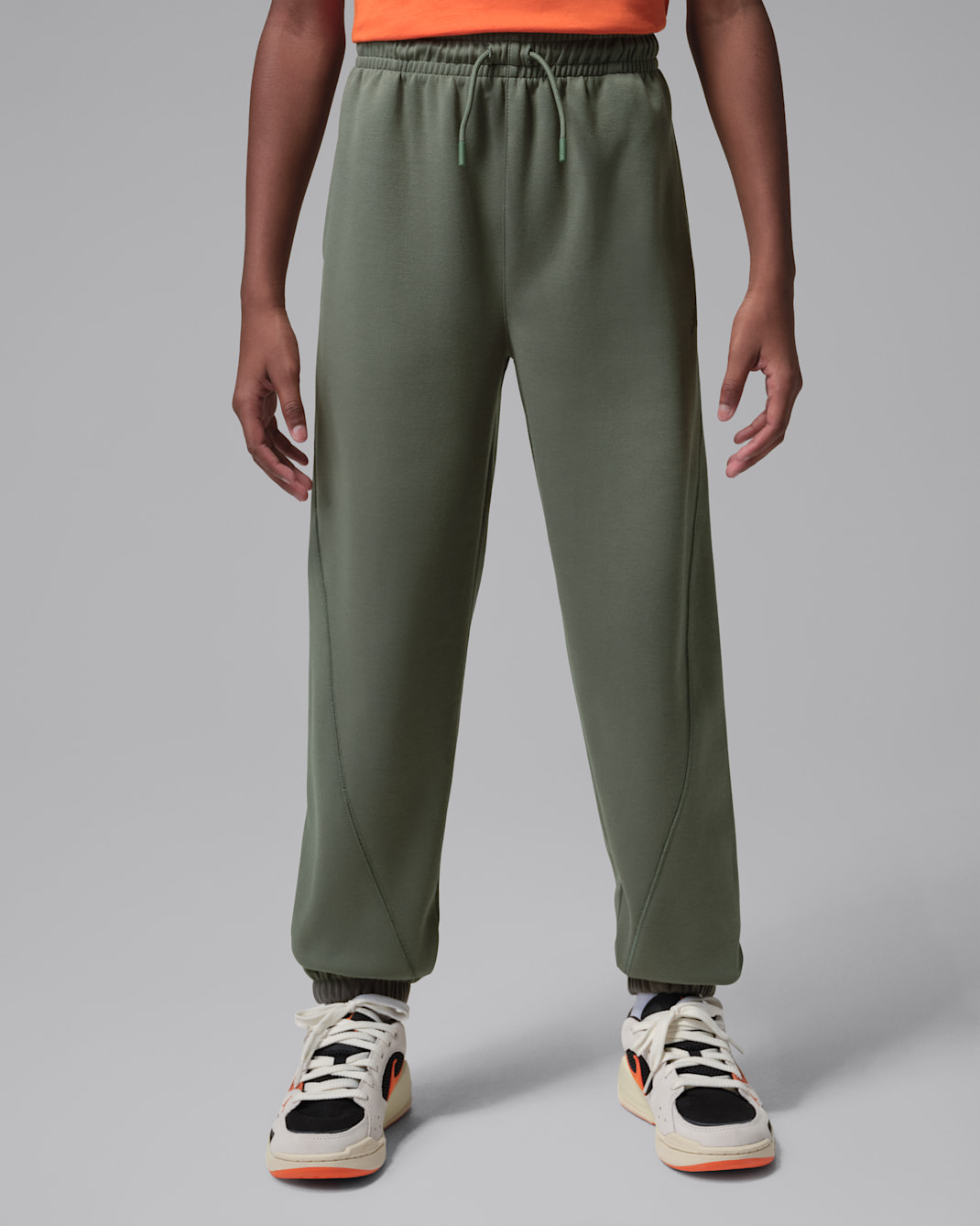 조던 주니어 드라이 핏 코어 스포츠 팬츠 - 빈티지 라이컨