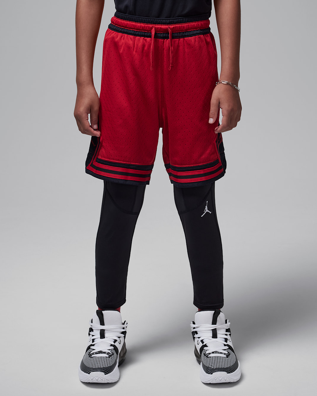 Jordan Sport Big Kids' Dri-FIT Compression Tights - Black