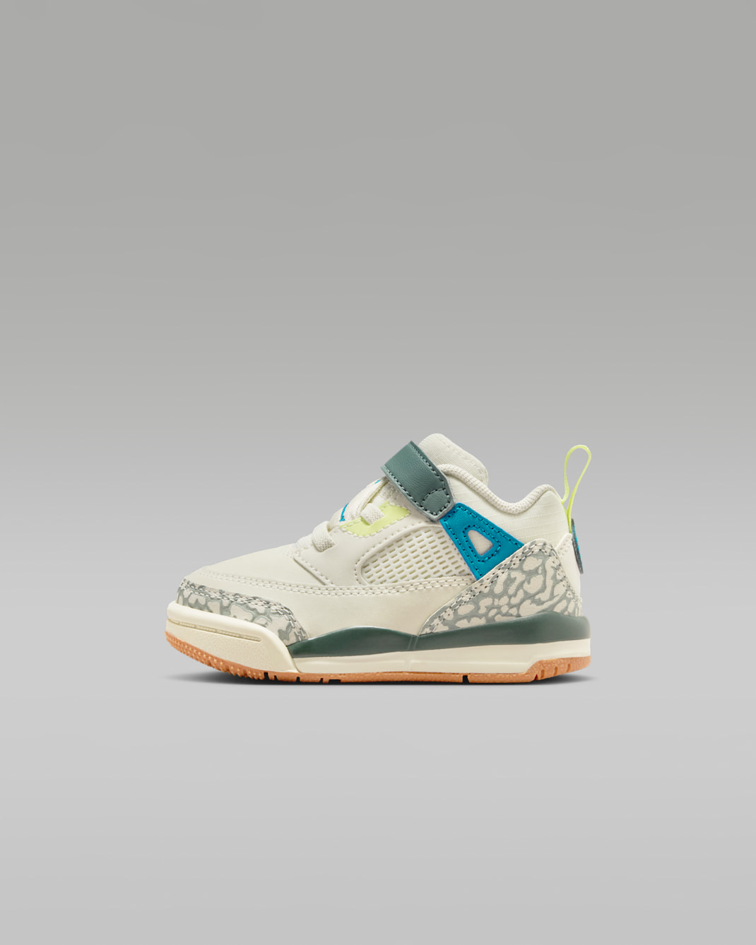 Jordan Spizike Low Baby/Toddler Shoes - Sea Glass/Dusty Sage/Light Lemon Twist/Green Abyss