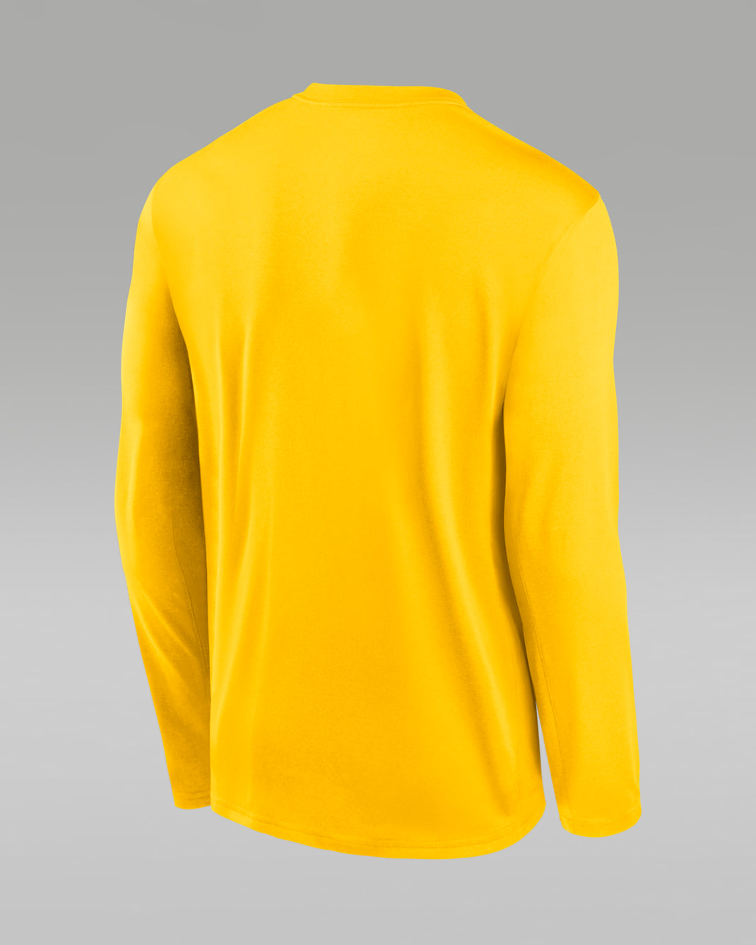 Michigan Courtside Men's Jordan Brand Dri-FIT College Long-Sleeve T-Shirt