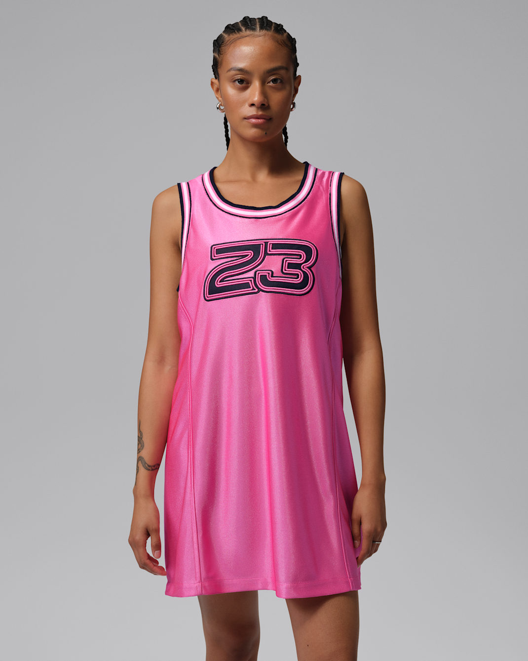 Jordan Flight Women's Jersey Dress - Pinksicle