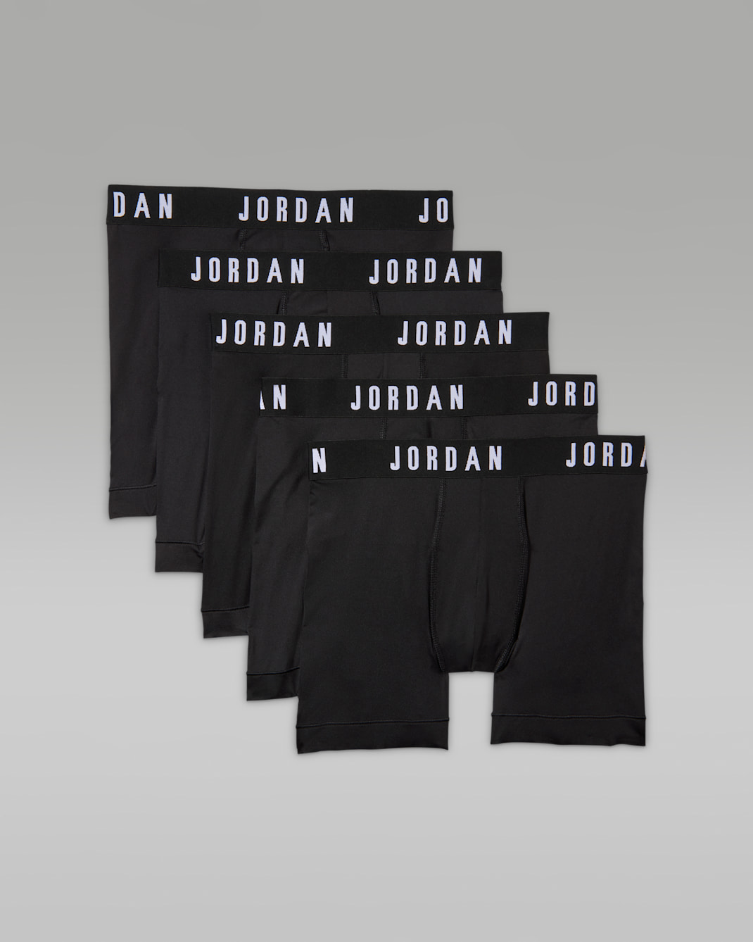 Jordan Men's Dri-FIT Poly Boxer Briefs (5-Pack)