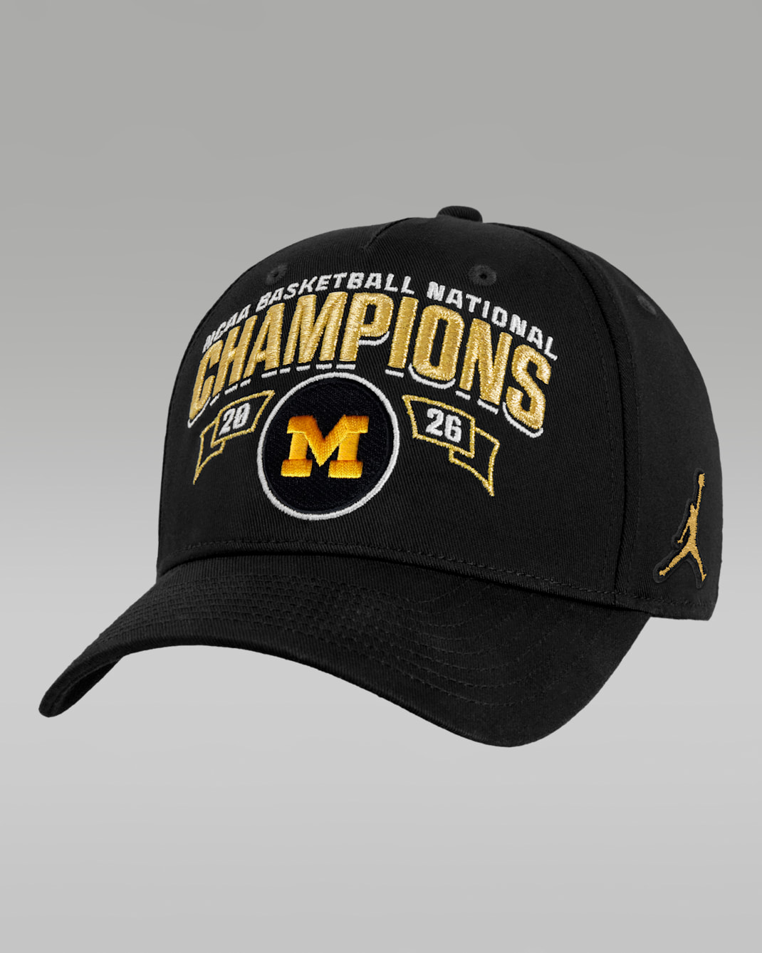 Michigan (Women's Team) Men's Jordan College Rise Cap - Black