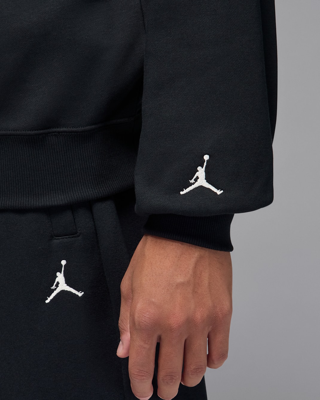 Jordan Brooklyn Fleece Men's Crew-Neck Sweatshirt