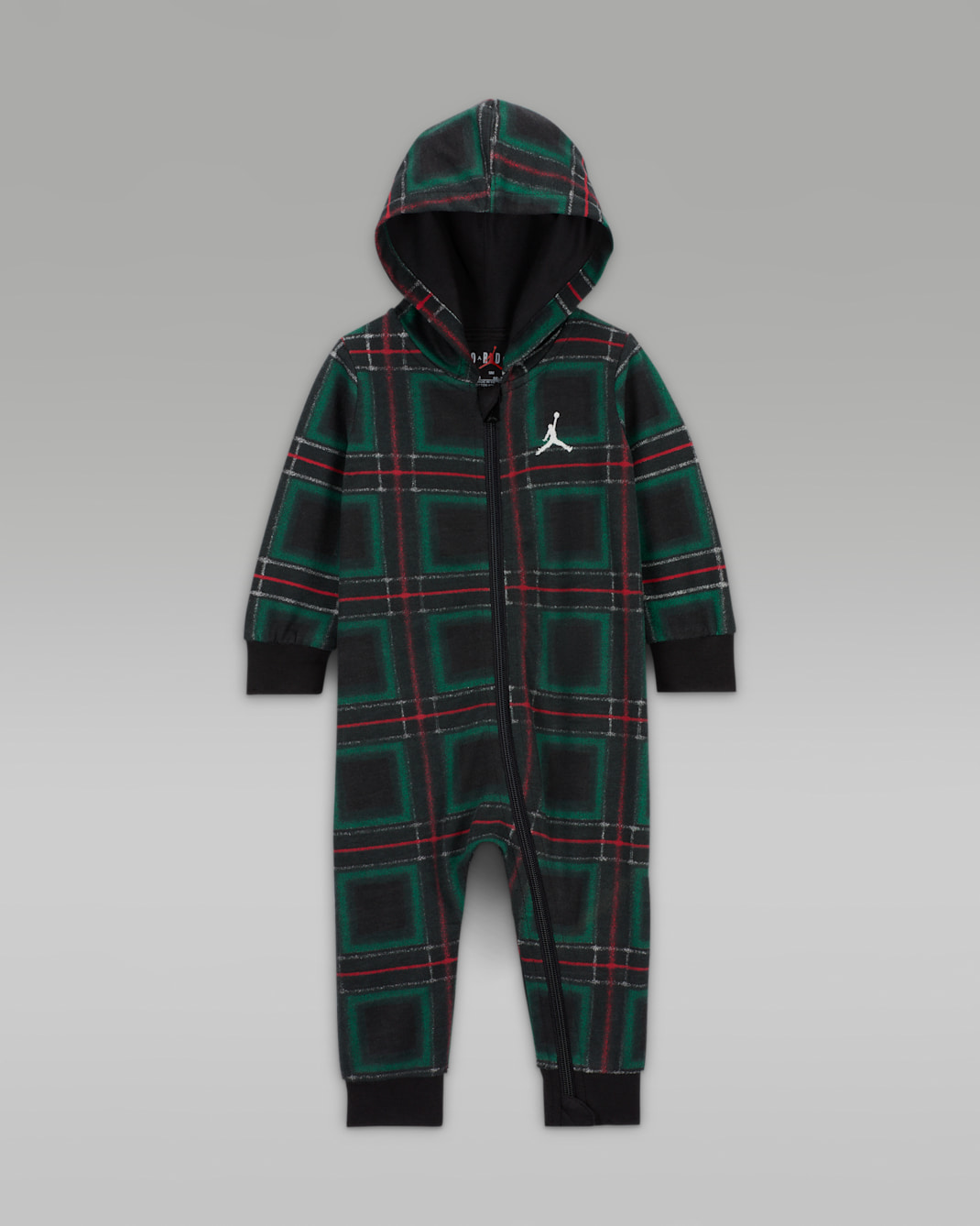 Tuta Holiday Jordan Brooklyn Essentials – Bebè (0-9 mesi) - Nero