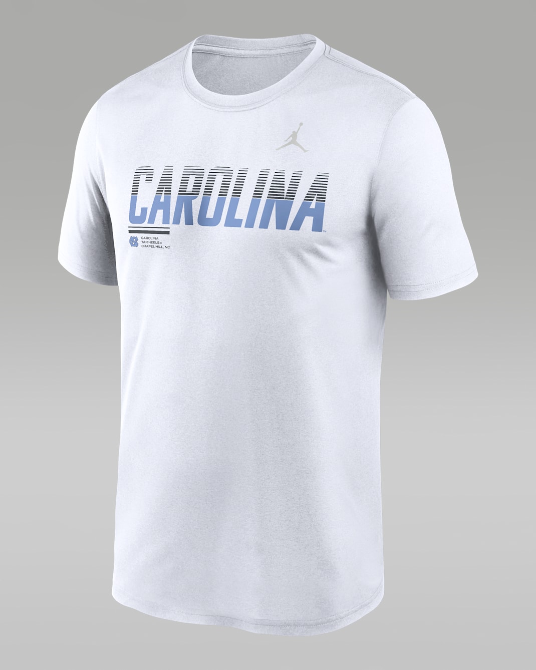 North Carolina Sideline Legend Men's Jordan Brand Dri-FIT College T-Shirt - White