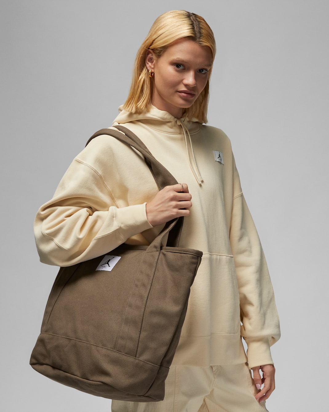 Bolsa tote (38 L) Jordan Flight Carryall - Pelaje pardo