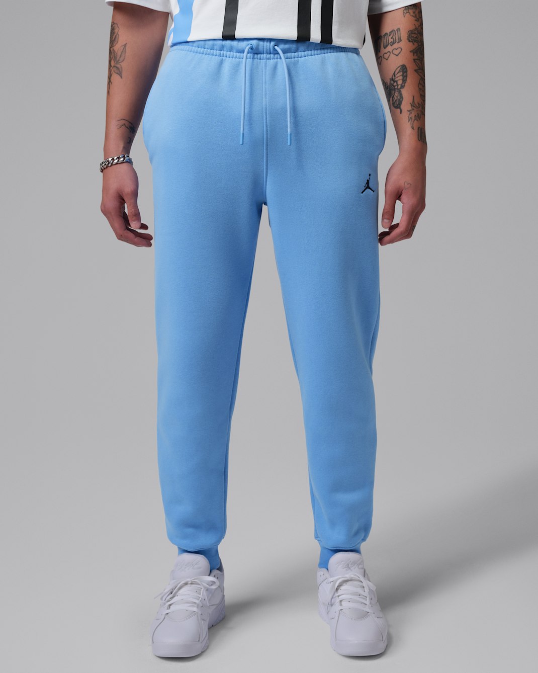 Pants para hombre Jordan Brooklyn Fleece - Azul universitario/Azul marino medianoche