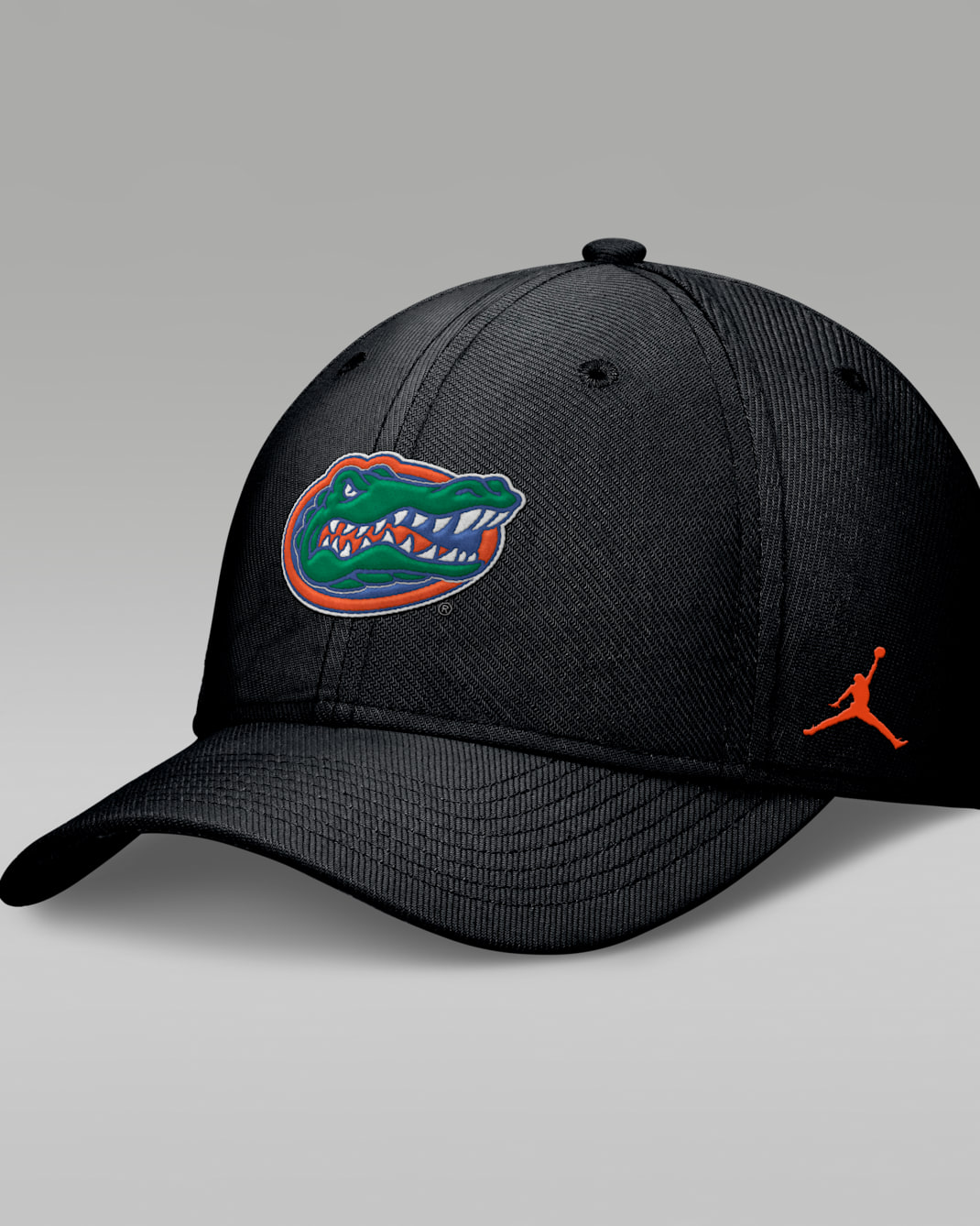 Gorra universitaria marca Jordan Dri-FIT para hombre Florida Classic - Negro