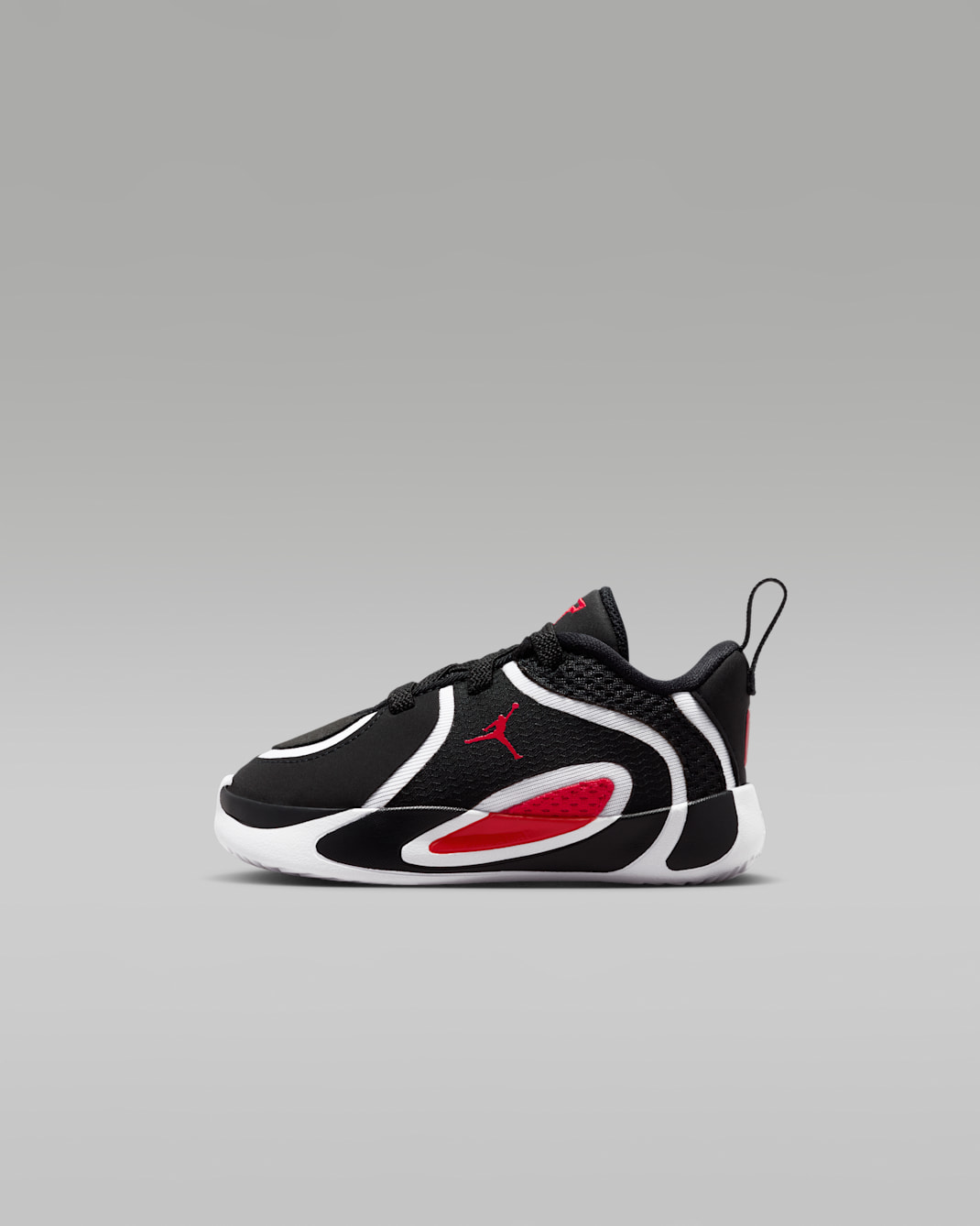 Tatum 4 Baby/Toddler Shoes - Black/White/University Red
