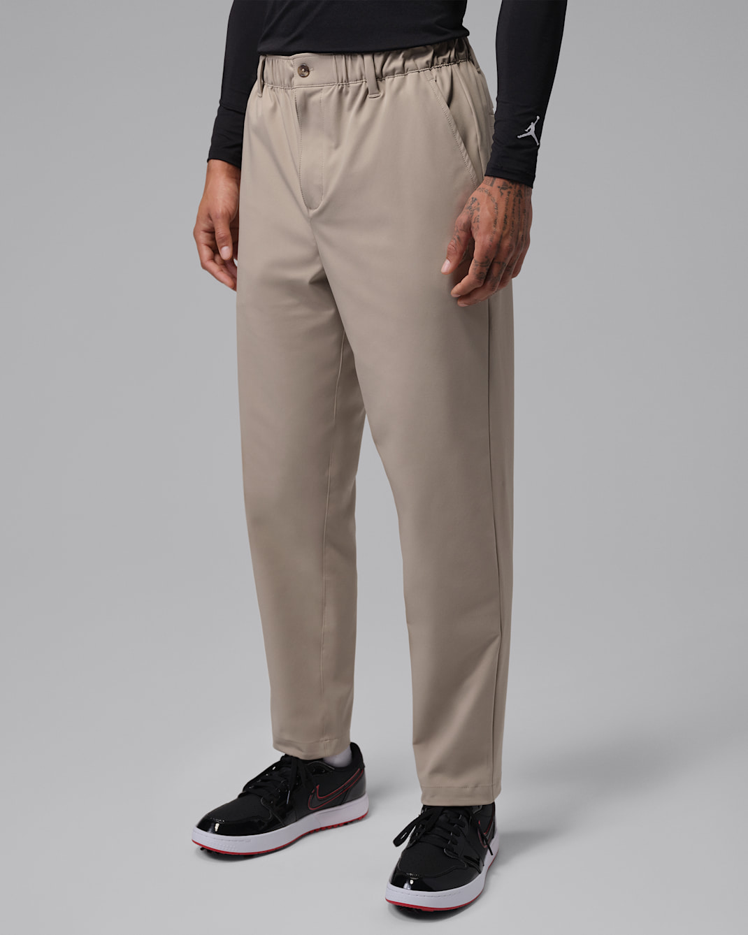 Jordan Sport 男款高爾夫長褲 - Khaki/Khaki