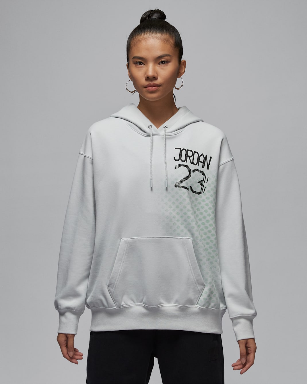 Jordan Flight Fleece "LNY" Women's Pullover Hoodie - Photon Dust