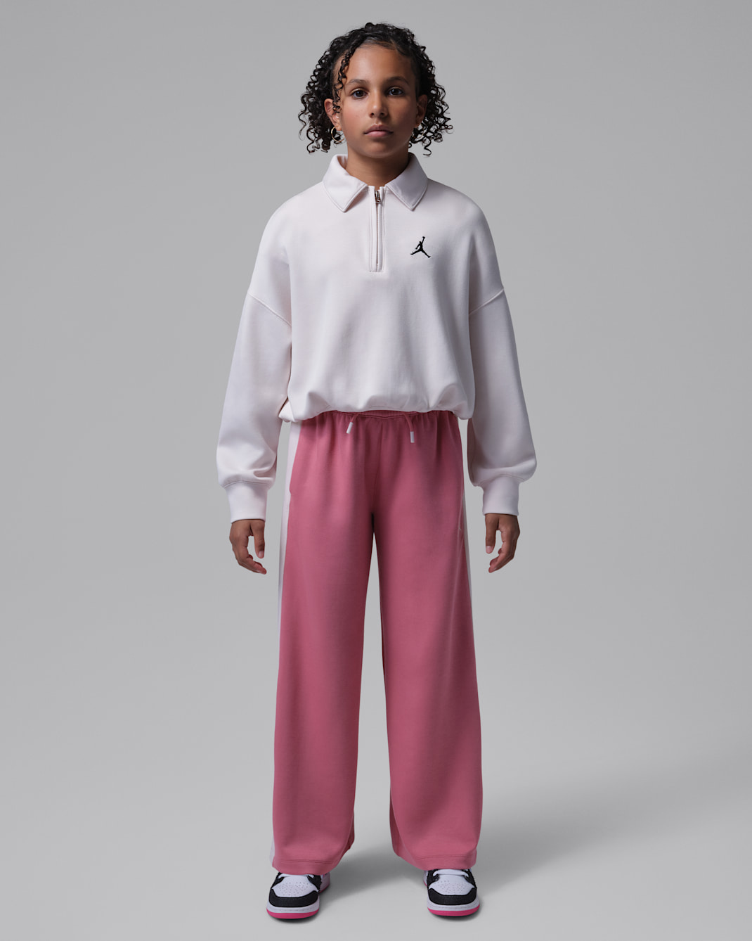 Jordan She's An All Star Big Kids' Snap Pants