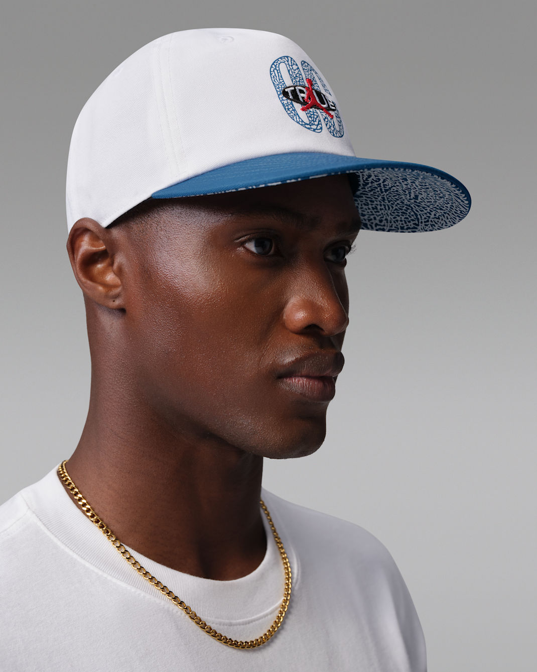 Jordan Pro "True Blue" Adjustable Cap